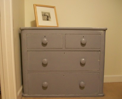 Finished Chest of Drawers